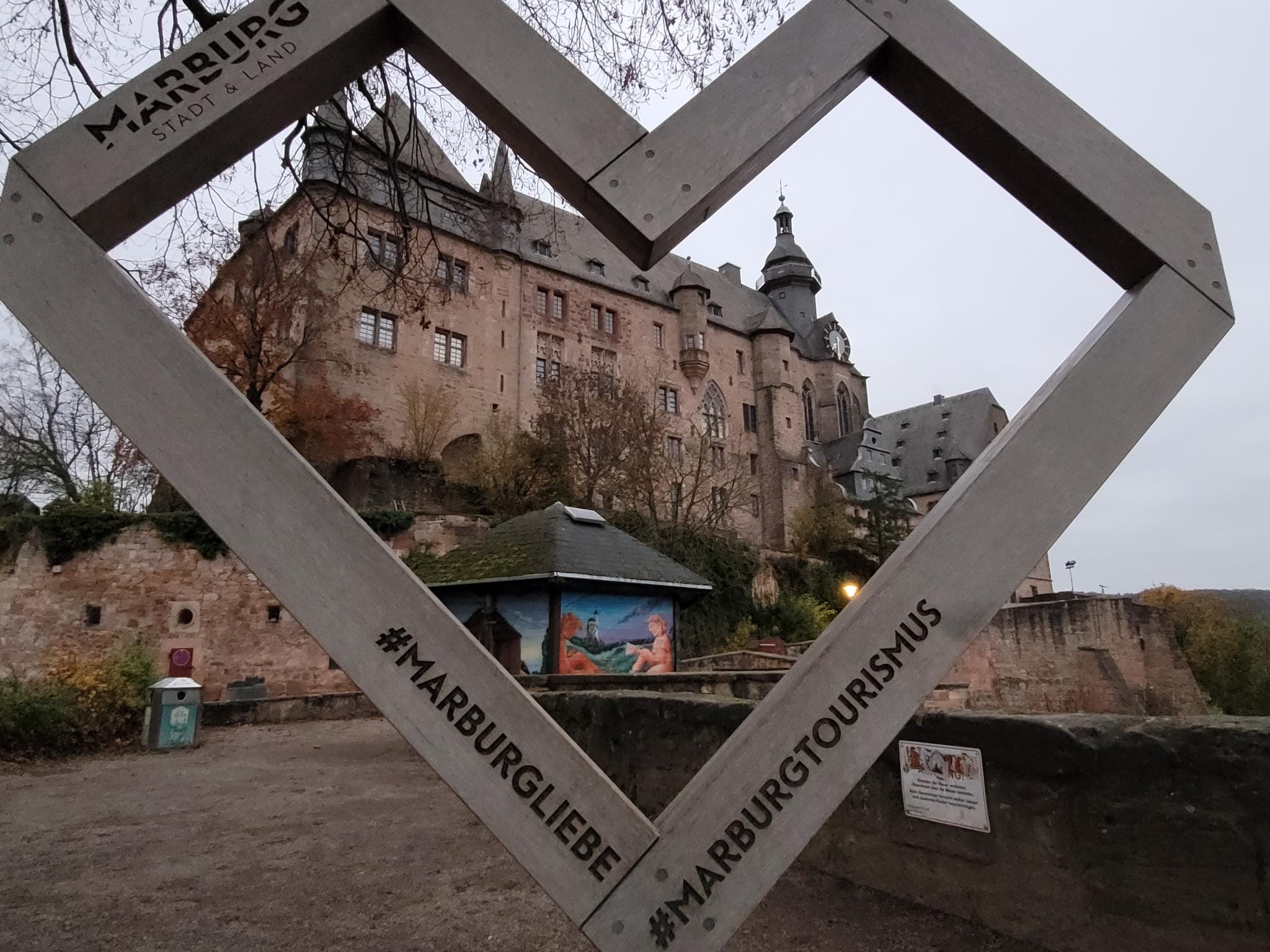 Marburg mit Herz